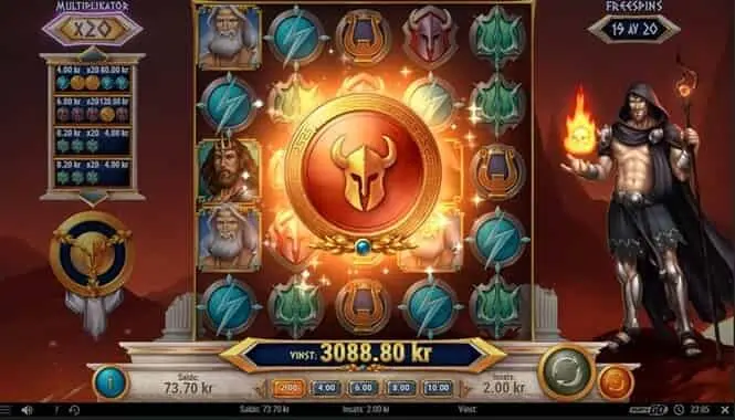 Win Real money in Rise of Olympus slot
